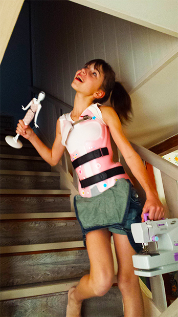 Manon, future Star de la Mode Gagnant mars 2015